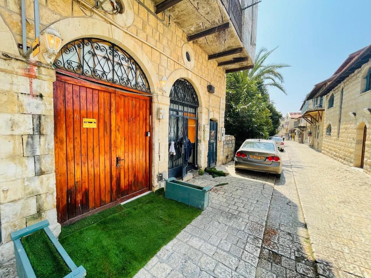 Zimmer In Old City Rosh Pinna Dış mekan fotoğraf