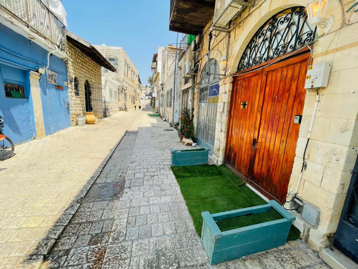 Zimmer In Old City Rosh Pinna Dış mekan fotoğraf