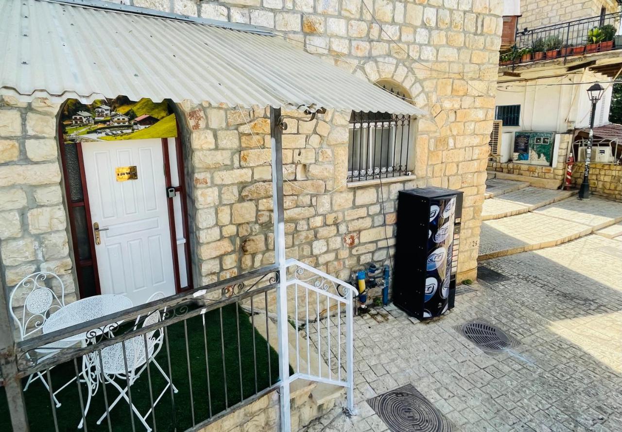 Zimmer In Old City Rosh Pinna Dış mekan fotoğraf